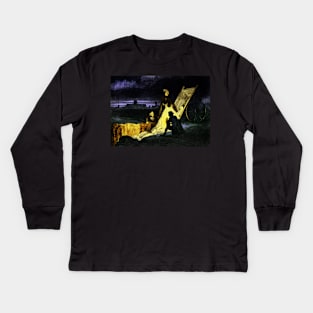 The Plague Pit Kids Long Sleeve T-Shirt